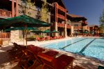 Hot Tub and Pool - Ritz-Carlton Club at Aspen Highlands - 3 Bedroom